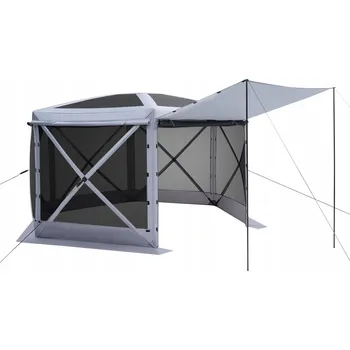 Stan Zahradní Pavilon 3,6x3,6x2,2M pro 8–10 Osob Stan Altán Velký Šestihranný