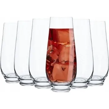 Sklenice Krásné sklenice na nápoje vodu KROSNO Harmony 230