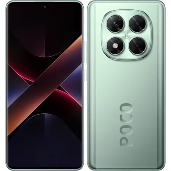 Mobilní telefon Smartphone POCO X7 12 GB / 512 GB 5G zelený