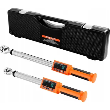 Klíč Momentový klíč Vevor 1/2" a 3/8" s LED displejem, 2 ks