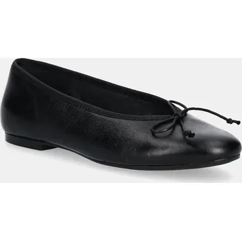 Dámské baleríny Kožené baleríny Jonak DJERBA 3600228 černá 99X, EUR 38