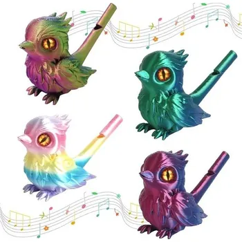 prolézačka Sada 4 píšťalek s ptačími zvuky MACULPER