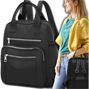 Městský batoh Stylový dámský batoh PONTIE RX21 (Moderní dámský batoh vhodný do města, do práce i na výlet 30 x 27 x 14 cm)