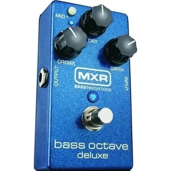 Kytarový efekt Dunlop MXR M288 Bass Octave Deluxe Baskytarový efekt (Jako nové)