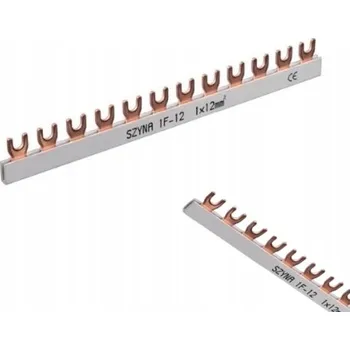 Jistič Propojovací lišta Pawbol 1F/S-12 1x12mm2