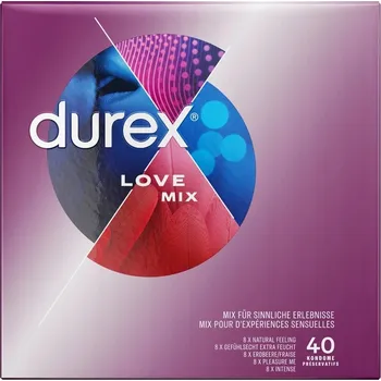 Durex Love Mix 40 ks