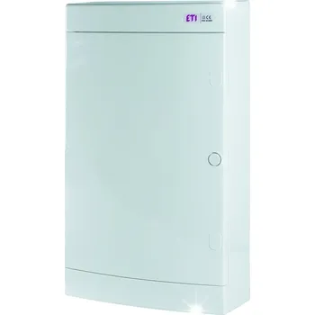 Rozvaděč Multimediální rozvodnice 3x12 nástěnná IP40 400V AC ECT36PO MEDIA 001101303