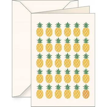 Přání B6 + obálka 5992 Ananasy (Ananasy = Ananasy)