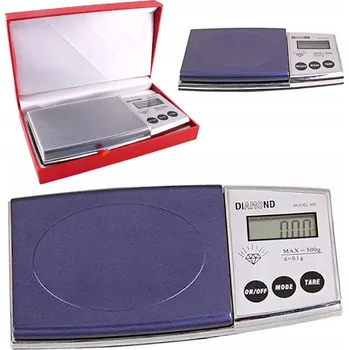 Bezpečnostní kamera Jubilerská váha Verk Group 17008 500 g / 0,1 g