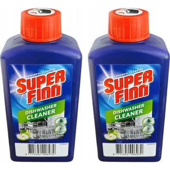 Přípravek do myčky Čistič myček nádobí 250 ml SUPER FINN sada 2 kusů