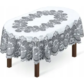 Obraz Obrus 100 cm x 150 cm oválný
