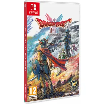 Hra pro Nintendo Switch Dragon Quest I & II HD-2D Remake Nintendo Switch - Hra v krabičce