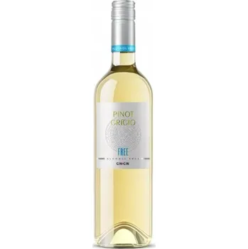 Víno Nealkoholické víno Cin&Cin Pinot Grigio bílé polosuché 750 ml