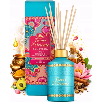 Osvěžovač vzduchu Tesori d'Oriente osvěžovač vzduchu s tyčinkami AYURVEDA 200 ml