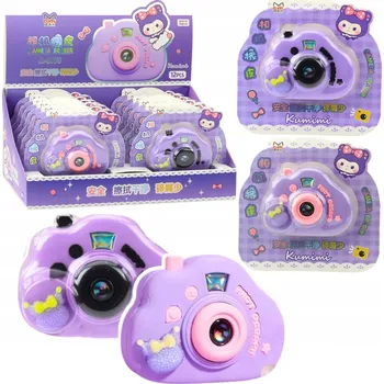 autíčko Guma na mazání LEAN Toys fialová 1 ks