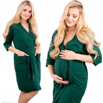 Dámský župan Formommy dámský župan ke kolenům bez kapuce velikost 4XL