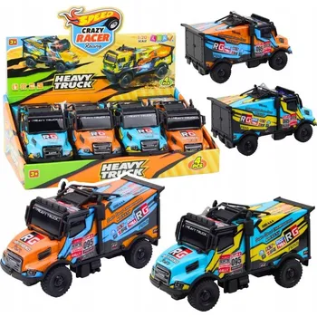 autíčko TERÉNNÍ AUTO S FRYKČNÍM POHONEM, SVĚTLEM A ZVUKEM