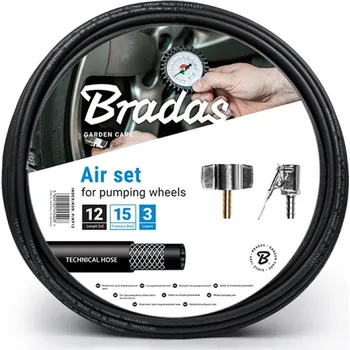 Vrták Sada pro huštění pneumatik s 8m hadicí a konektory