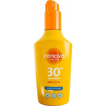 Přípravek na opalování OCHRANNÝ KRÉM SPF 30 S FILTREM NA OPALOVÁNÍ VE SPREJI VODĚODOLNÝ 200 ml
