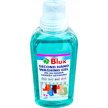 Prací prostředek Tekutý prací prostředek na barevné prádlo Blux 0,5 l