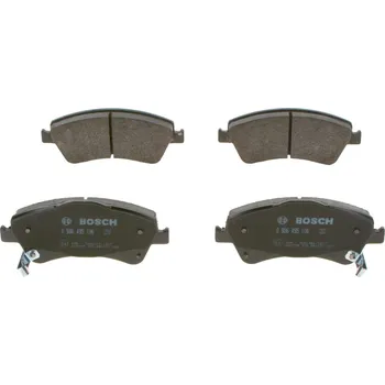 Brzdová destička Sada brzdových destiček, vždy 4 kusy v sadě BOSCH 0 986 495 106