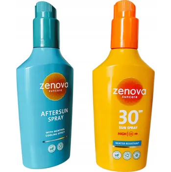 Přípravek na opalování OPALOVACÍ KRÉM VE SPREJI SPF 30 + KRÉM PO OPALOVÁNÍ SADA KRÉMŮ 200 ml