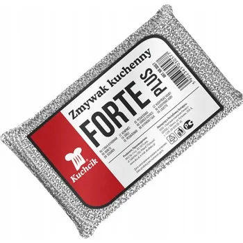 Sada nádobí KUCHYŇSKÁ HOUBIČKA KUCHCIK NA DRHNUTÍ NÁDOBÍ, MYTÍ HRNCŮ FORTE PLUS 1 KS.