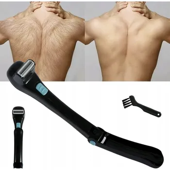 HOLICÍ STROJEK ELEKTRICKÝ HOLICÍ STROJEK NA ZÁDA A TĚLO ZASTŘIHOVAČ NABÍJECÍ