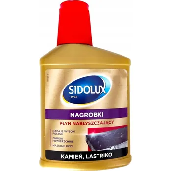 SIDOLUX PŘÍPRAVEK NA OCHRANU A LESK HROBŮ A NÁHROBKŮ 250 ml