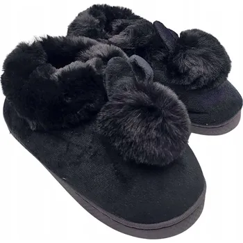 Dámská obuv Zimní domácí Pantofle s ušima, dětské, dámské, teplé vel. 38-39