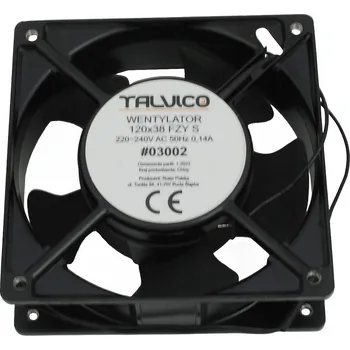 Vzduchotechnika Ventilátor Talvico 120 x 120 mm 03002