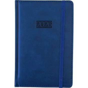 Kalendář Knižní kalendář 2026 A5 Avanti modrý