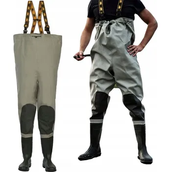 Prsačky Rybářské brodící kalhoty PROS PREMIUM vel. 45