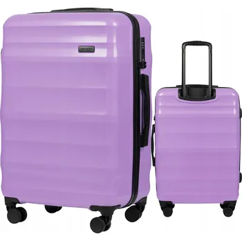 Wings Střední tvrdý kufr z polykarbonátu (PC) Vulture 63 l