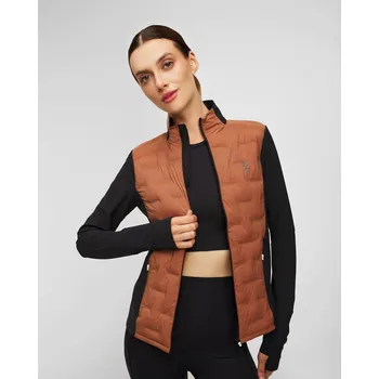 Dámské oblečení Dámská Bunda On Climate Jacket 26401327-cocoa-black