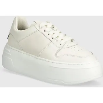 Pánské tenisky Kožené sneakers boty Marc O'Polo 40117043501134.110 béžová 01X, EUR 41