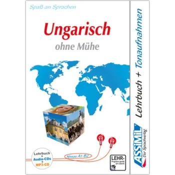 Německý jazyk ASSiMiL Ungarisch ohne Mühe - Audio-Sprachkurs Plus - Niveau A1-B2 – ASSiMiL GmbH (DE)
