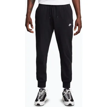 Pánské tepláky Nike Club Knit black/white