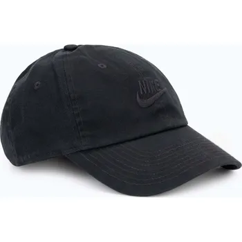 Kšiltovka Nike Club Nestrukturovaná kšiltovka Futura Wash černá