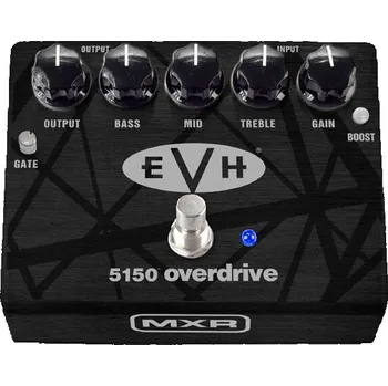 Kytarový efekt Dunlop MXR EVH 5150 Overdrive Kytarový efekt (Jako nové)