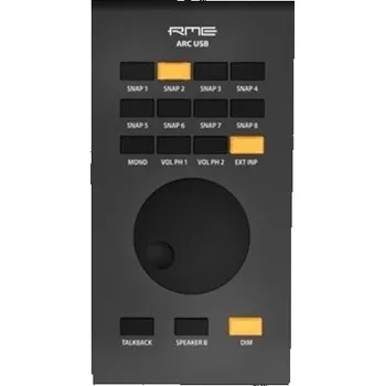 RME Advanced Remote Control USB BK MIDI kontroler (Jako nové)