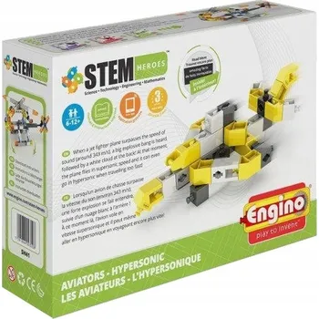 ostatní stavebnice Série letectví Hypersonic, engino
