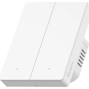 vypínač Sonoff M5-2C-80W Chytrý nástěnný vypínač Matter WiFi, 2 kanály