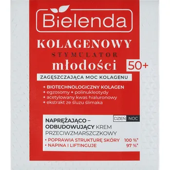 Pleťový krém Pleťový krém Bielenda kolagenový stimulátor mládí 50 ml den a noc