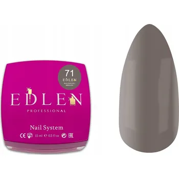 Lak na nehty EDLEN Builder Gel Rain in Lviv 71 15 ml – stavební gel