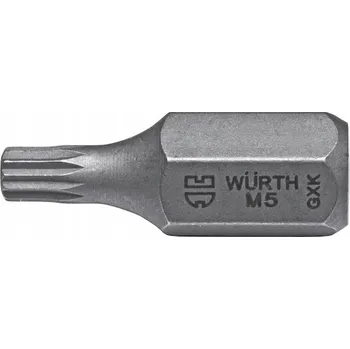 Bit WURTH Bit XZN M10 vícezubý 10 mm, délka 30 mm