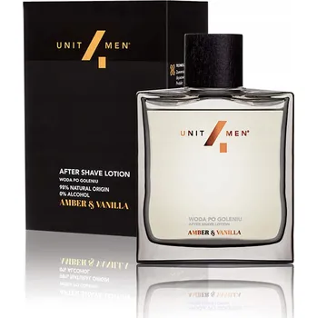 Unit4Men voda po holení Amber & Vanilla 100ml