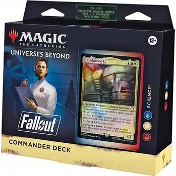 Sběratelská karetní hra Karta Magic: The Gathering Fallout Commander Deck Wizards Of The Coast
