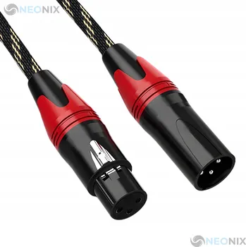 Audio kabel Kabel XLR - XLR Neon XLR-XLR(F) 2 m