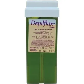 DEPILFLAX VOSK NA DEPILACI V ROLCE OLIVOVÝ 110g